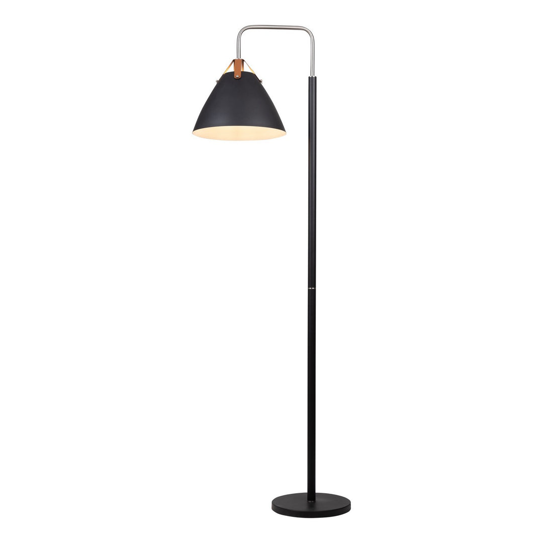 Artcraft Lighting SC13327BK Tote One Light Floor Lamp Lamp Black