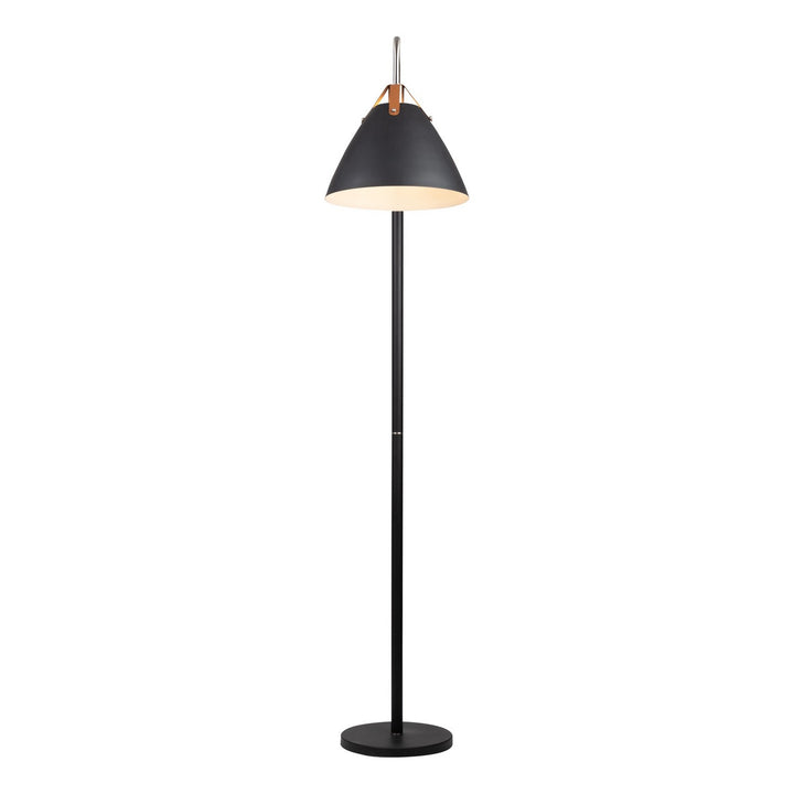 Artcraft Lighting SC13327BK Tote One Light Floor Lamp Lamp Black