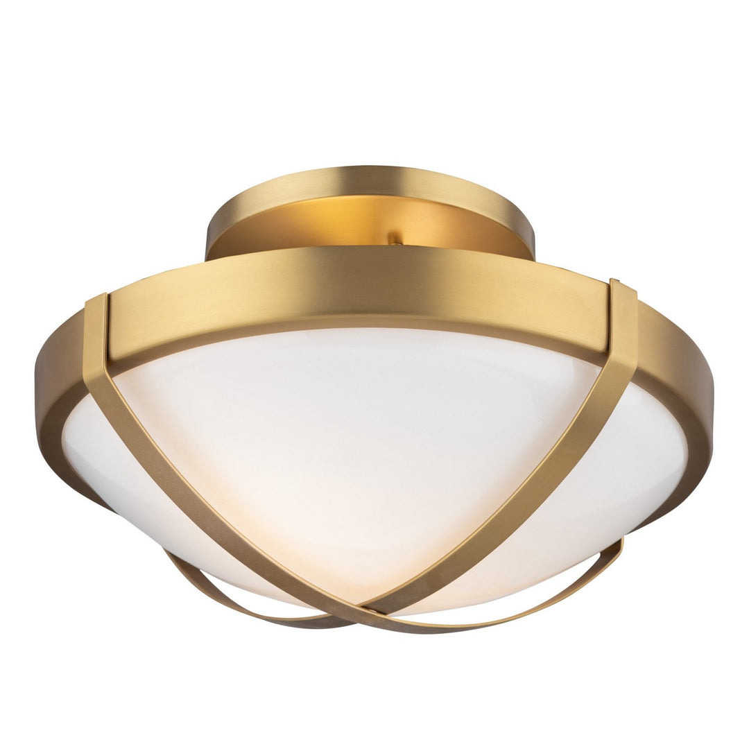 Artcraft Cara AC11703BR Ceiling Light - Brushed Brass