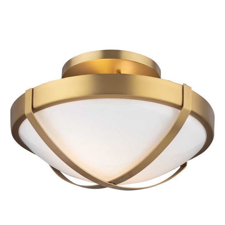 Artcraft Cara AC11703BR Ceiling Light - Brushed Brass