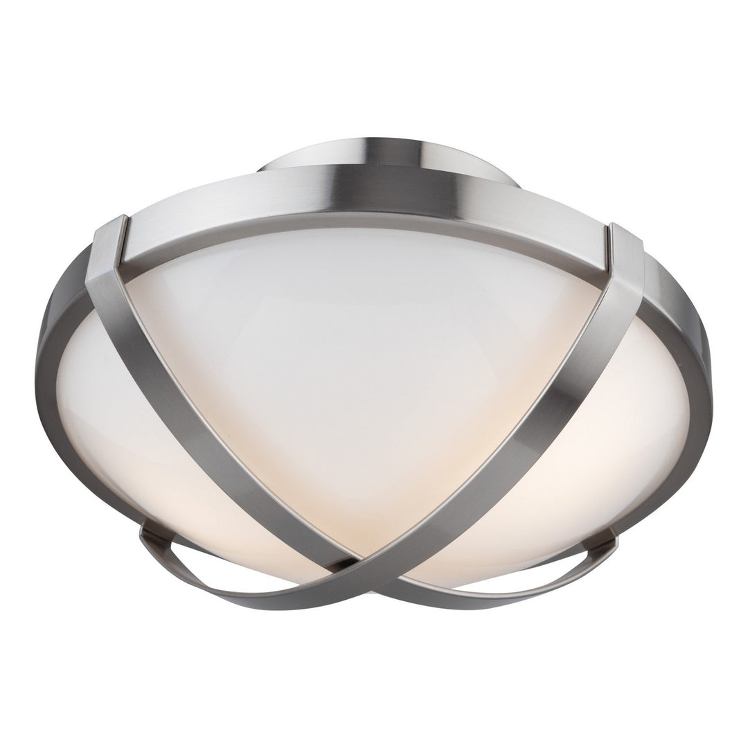 Artcraft Cara AC11703BN Ceiling Light - Brushed Nickel