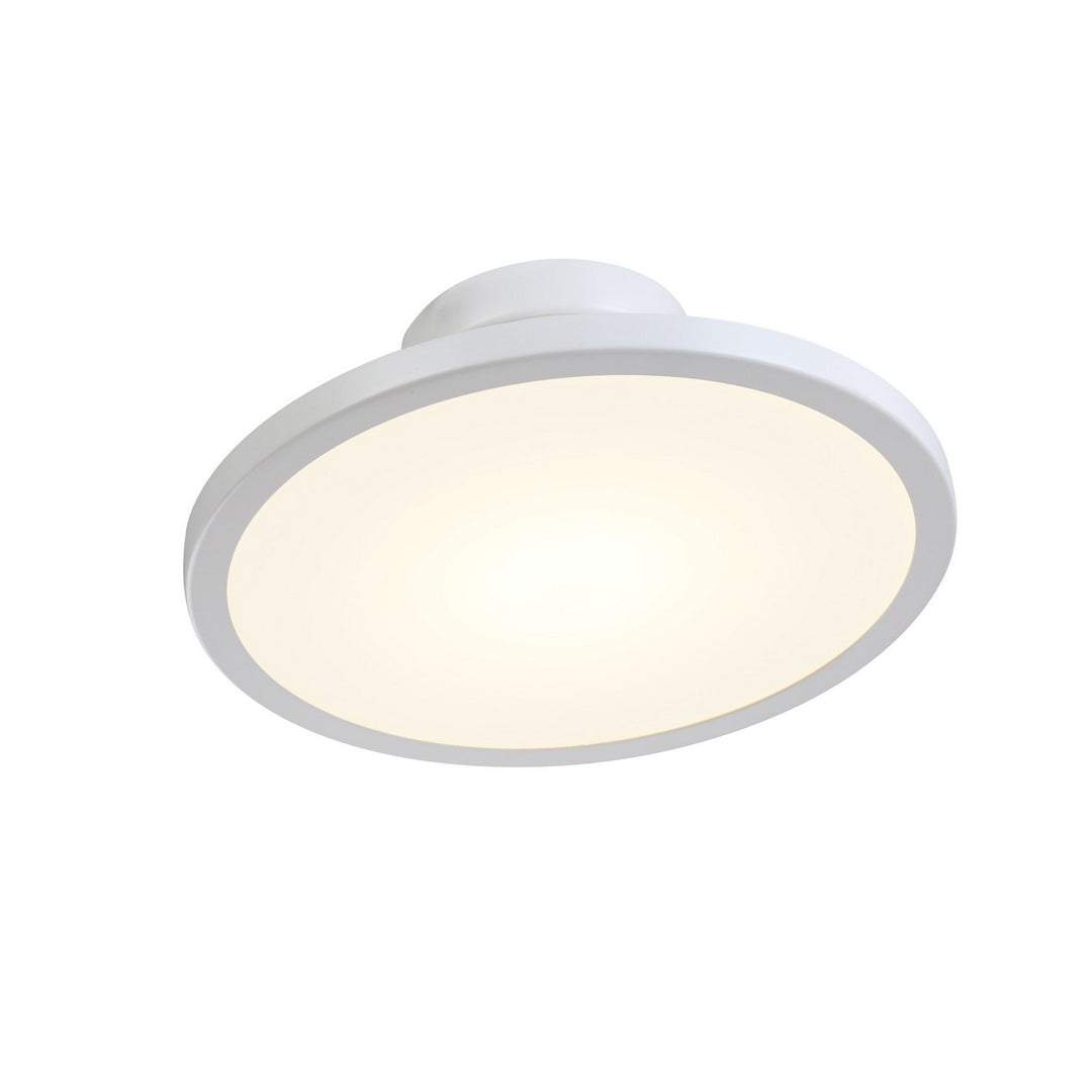 Artcraft Lucida AC7021WH Ceiling Light - White