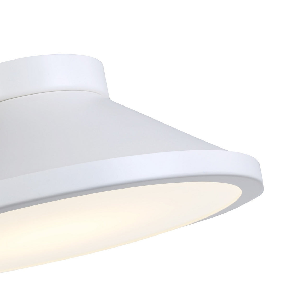 Artcraft Lucida AC7021WH Ceiling Light - White