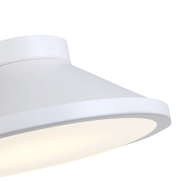 Artcraft Lucida AC7021WH Ceiling Light - White