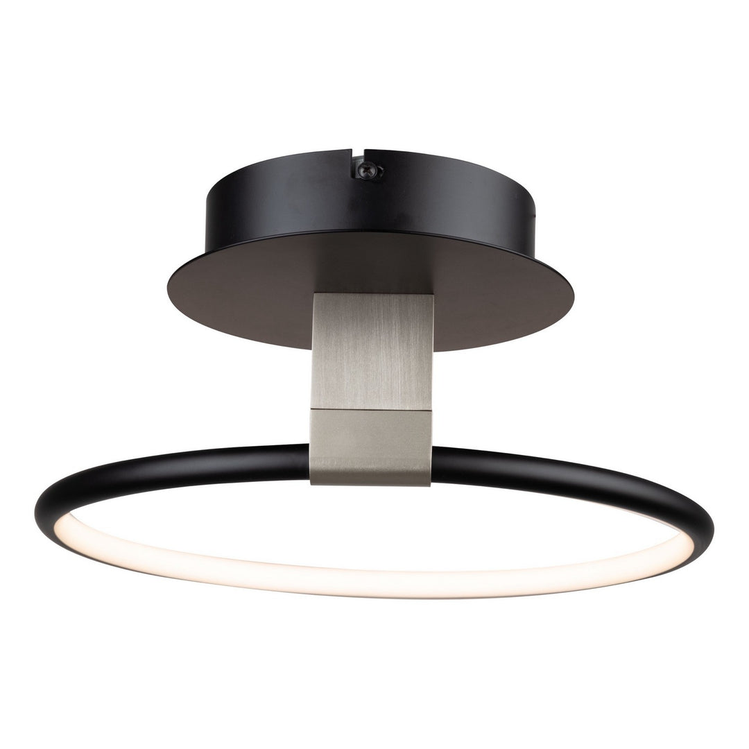 Artcraft Halo AC6630NB Ceiling Light - Black