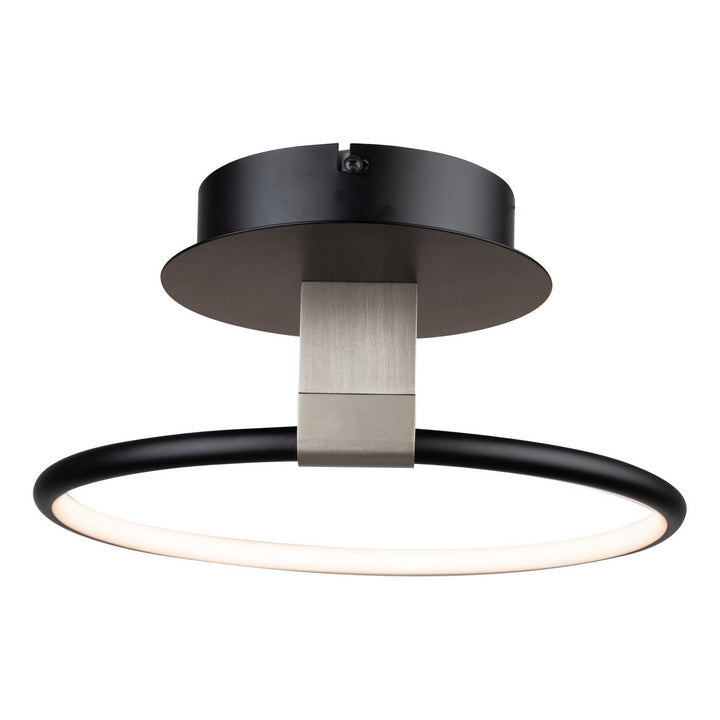 Artcraft Halo AC6630NB Ceiling Light - Black