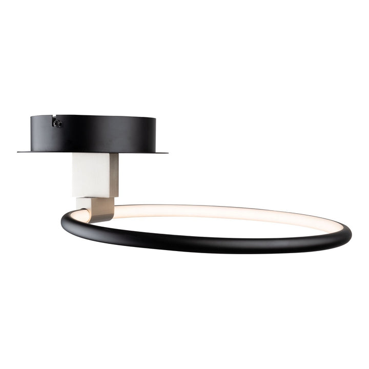 Artcraft Halo AC6630NB Ceiling Light - Black