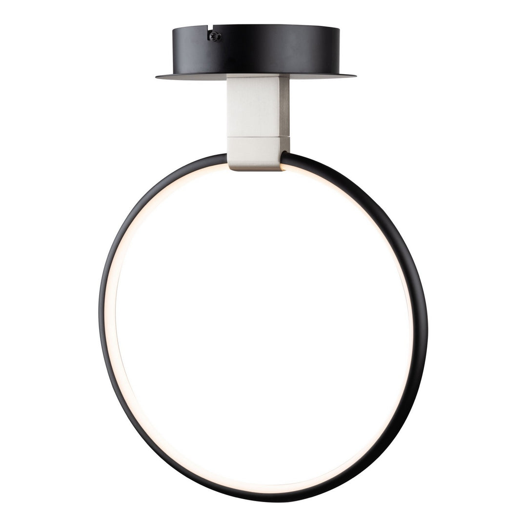 Artcraft Halo AC6630NB Ceiling Light - Black