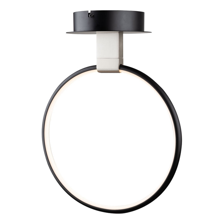 Artcraft Halo AC6630NB Ceiling Light - Black