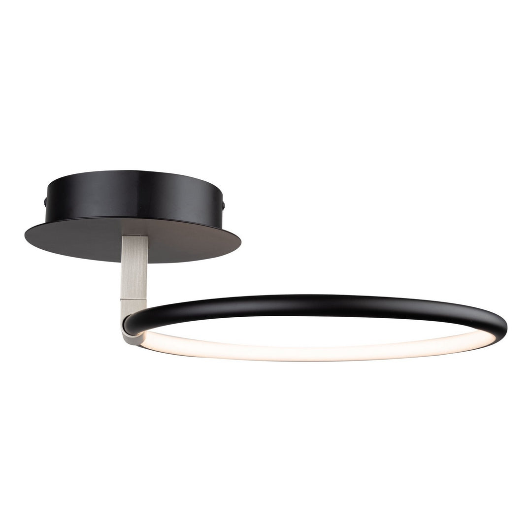 Artcraft Halo AC6630NB Ceiling Light - Black