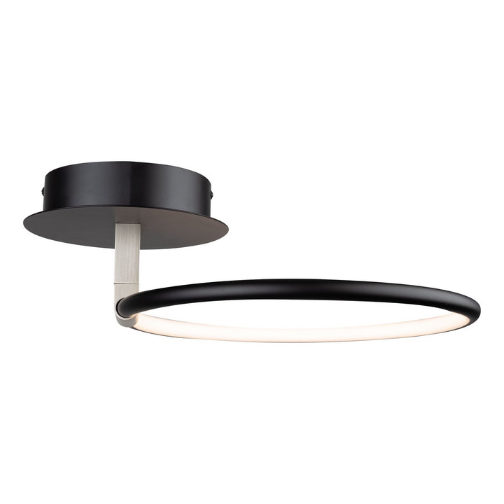 Artcraft Halo AC6630NB Ceiling Light - Black