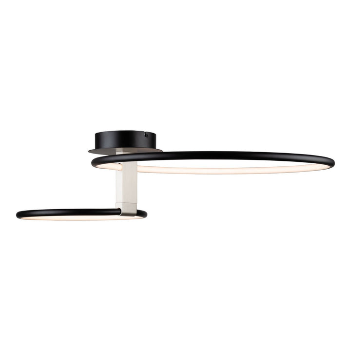 Artcraft Halo AC6632NB Ceiling Light - Black