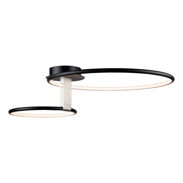 Artcraft Halo AC6632NB Ceiling Light - Black