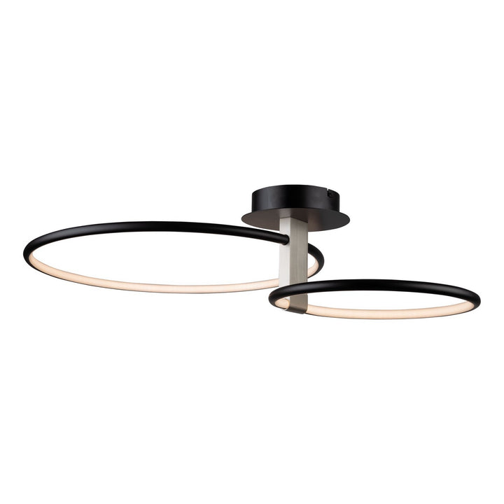 Artcraft Halo AC6632NB Ceiling Light - Black