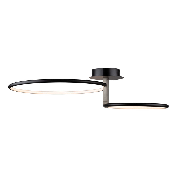 Artcraft Halo AC6632NB Ceiling Light - Black