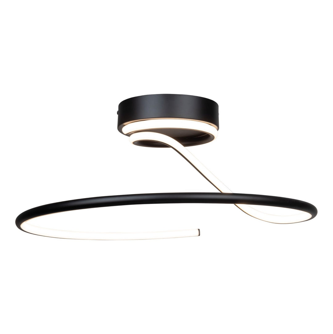 Artcraft Halo AC6633BK Ceiling Light - Black