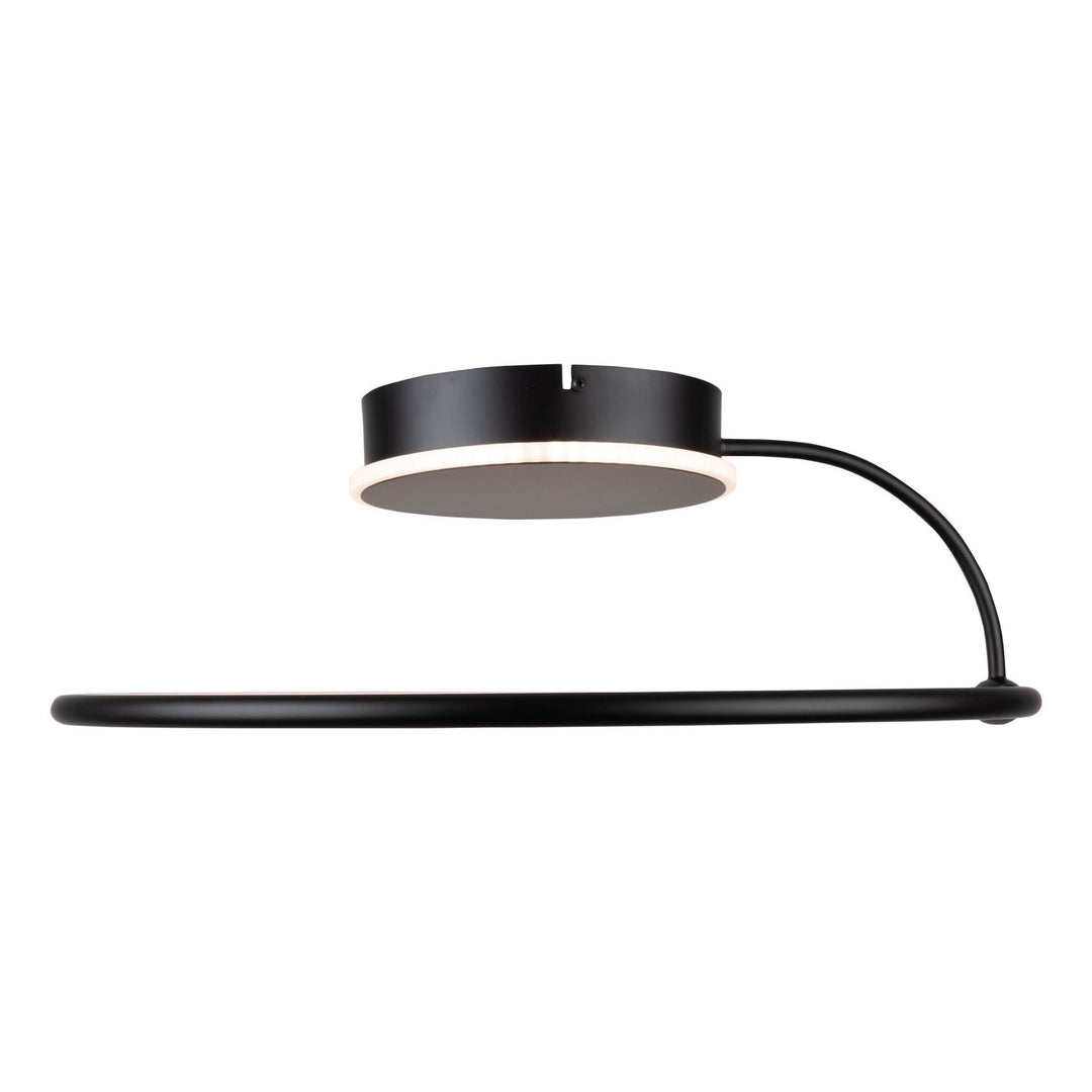 Artcraft Halo AC6633BK Ceiling Light - Black