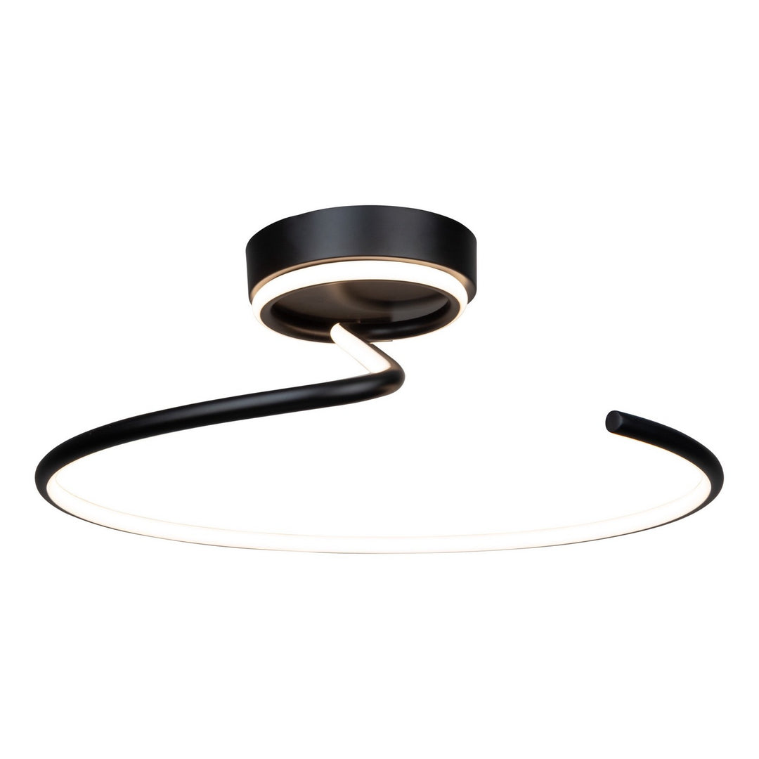 Artcraft Halo AC6633BK Ceiling Light - Black