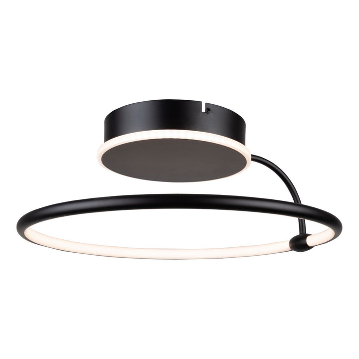 Artcraft Halo AC6631BK Ceiling Light - Black