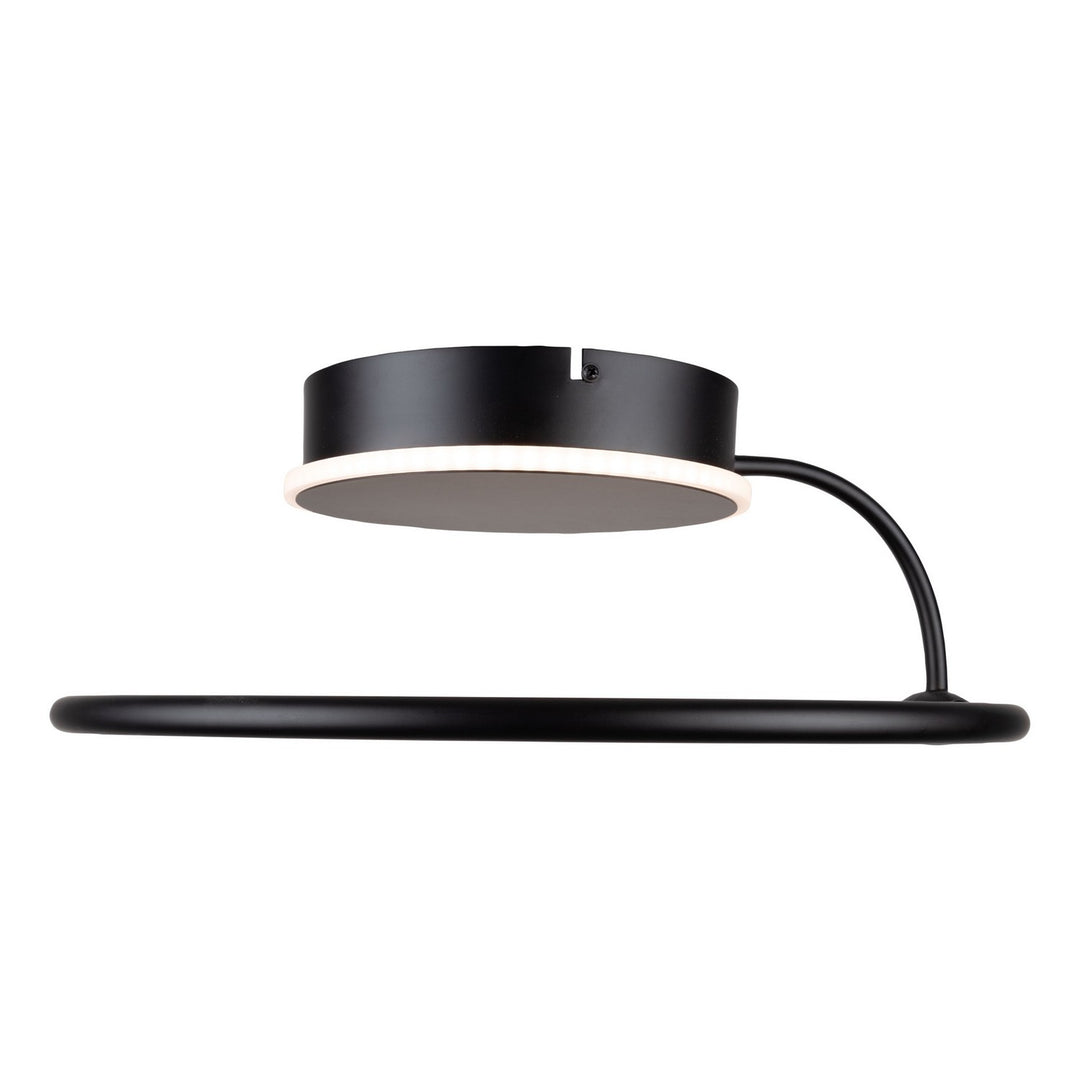 Artcraft Halo AC6631BK Ceiling Light - Black