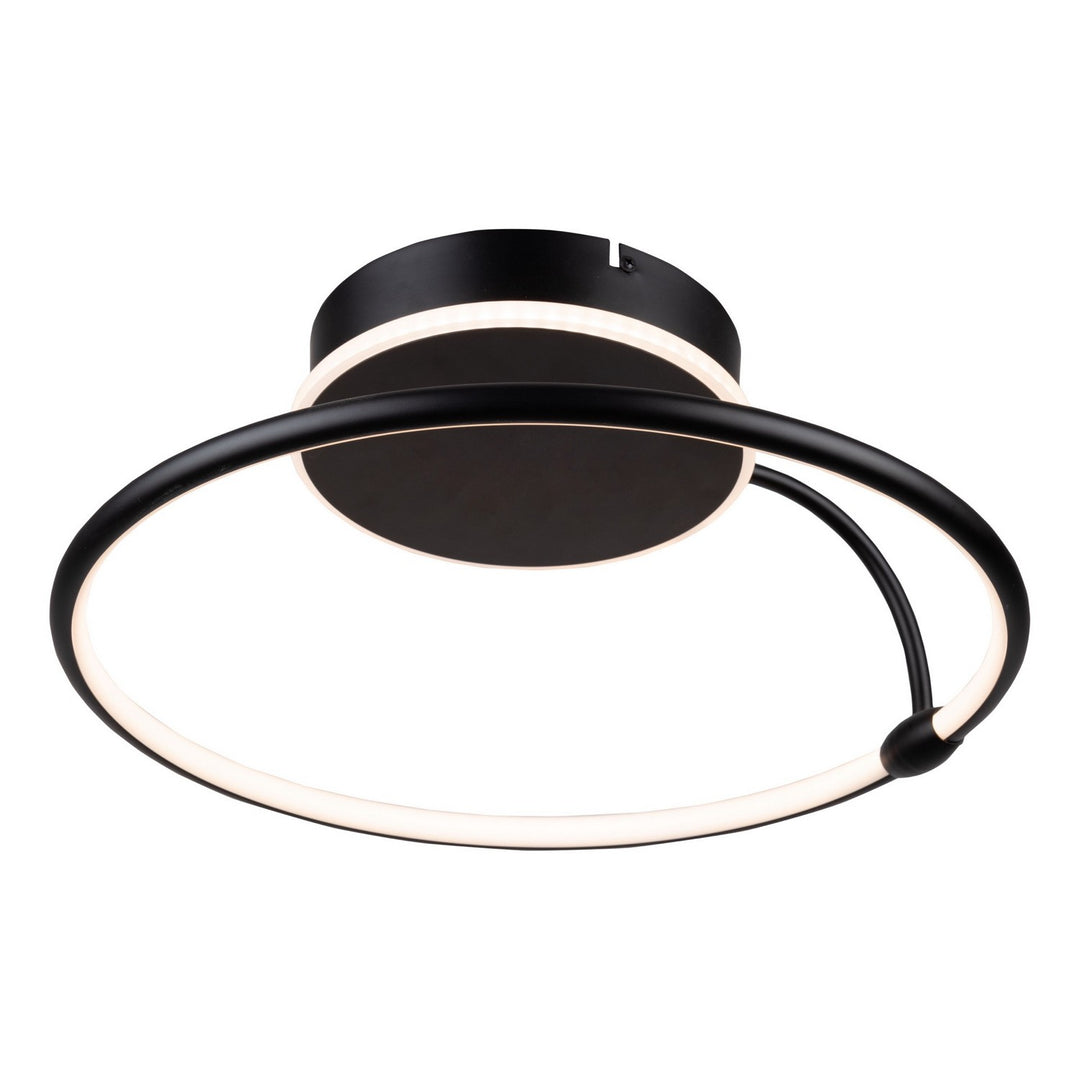 Artcraft Halo AC6631BK Ceiling Light - Black