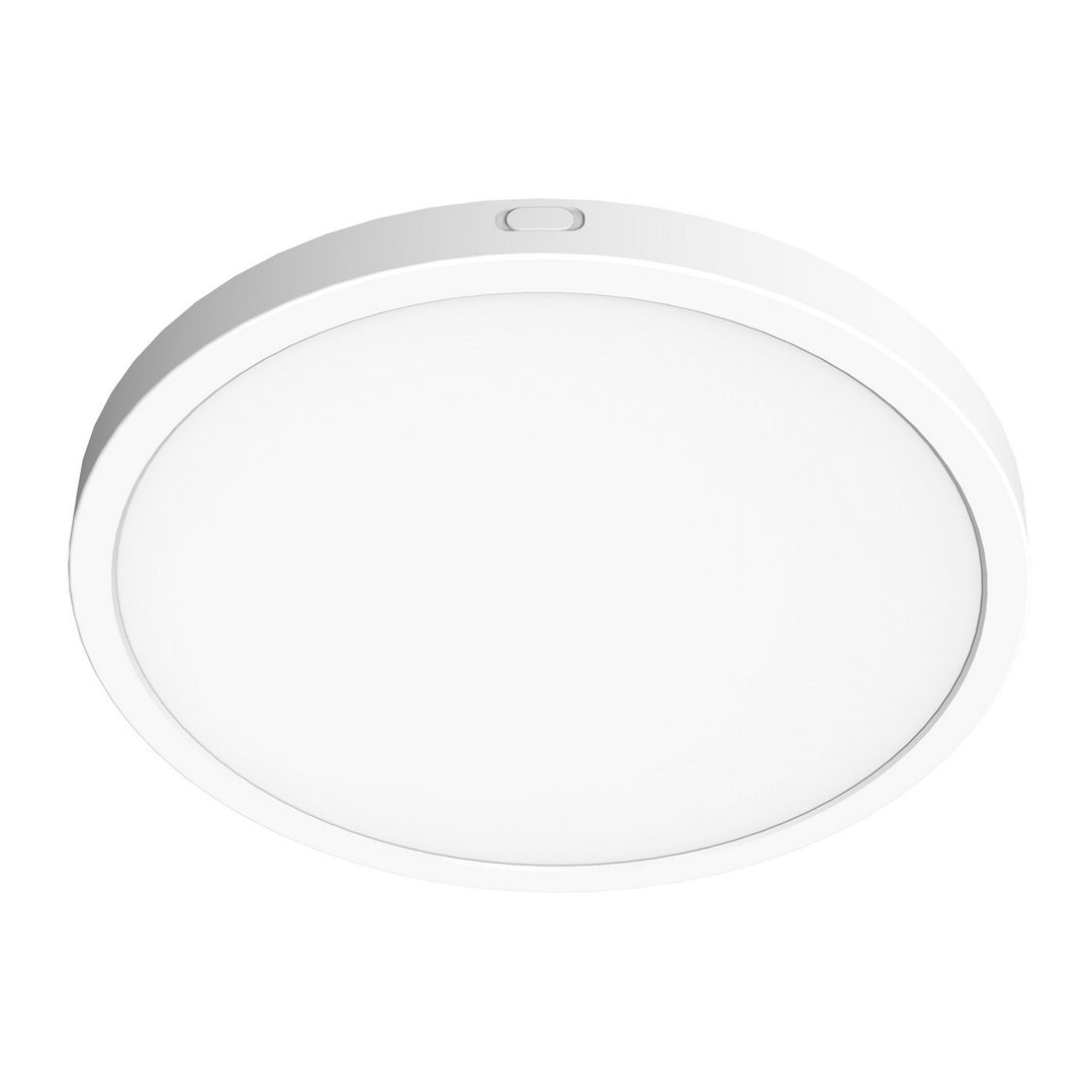 Artcraft LED Flushmounts AC6790WH Ceiling Light - White