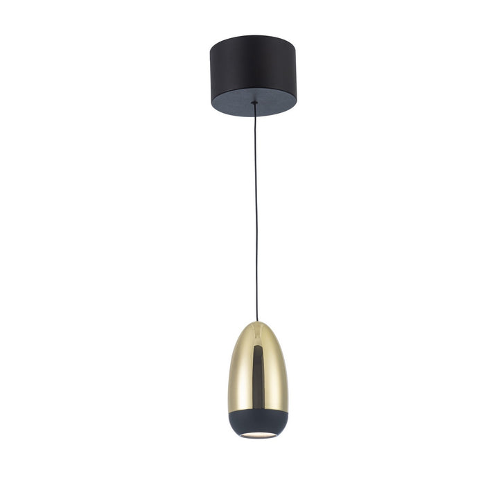 Artcraft Royal Pearl AC6650GD Pendant Light - Gold