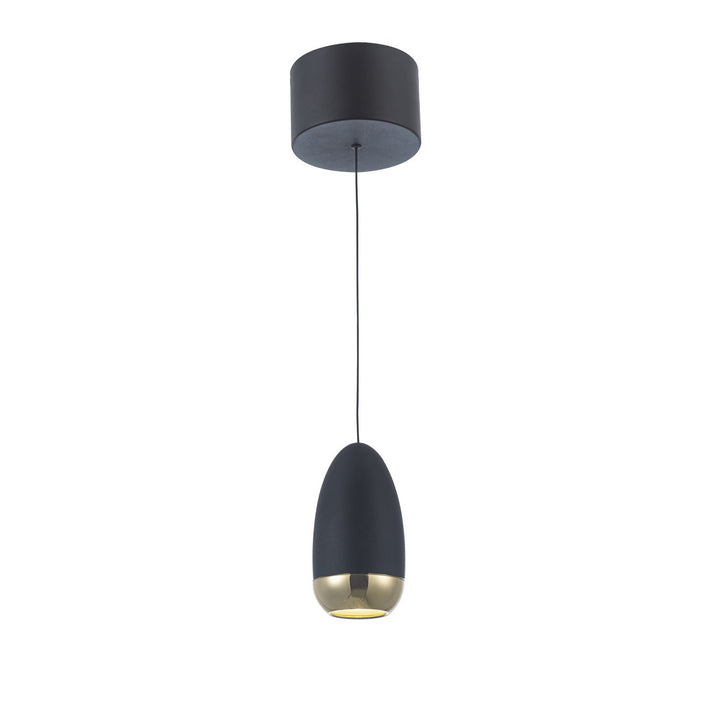 Artcraft Royal Pearl AC6650BK Pendant Light - Black