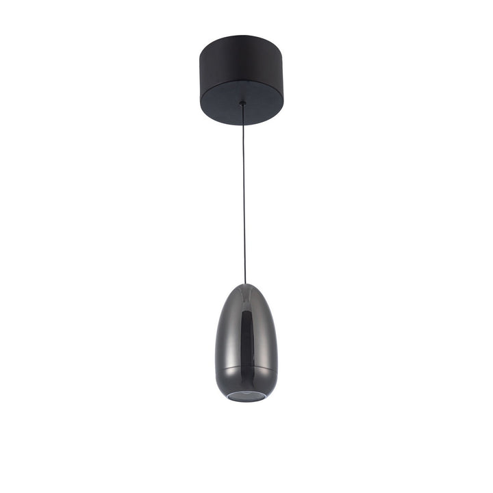 Artcraft Royal Pearl AC6650GM Pendant Light - Gun Metal