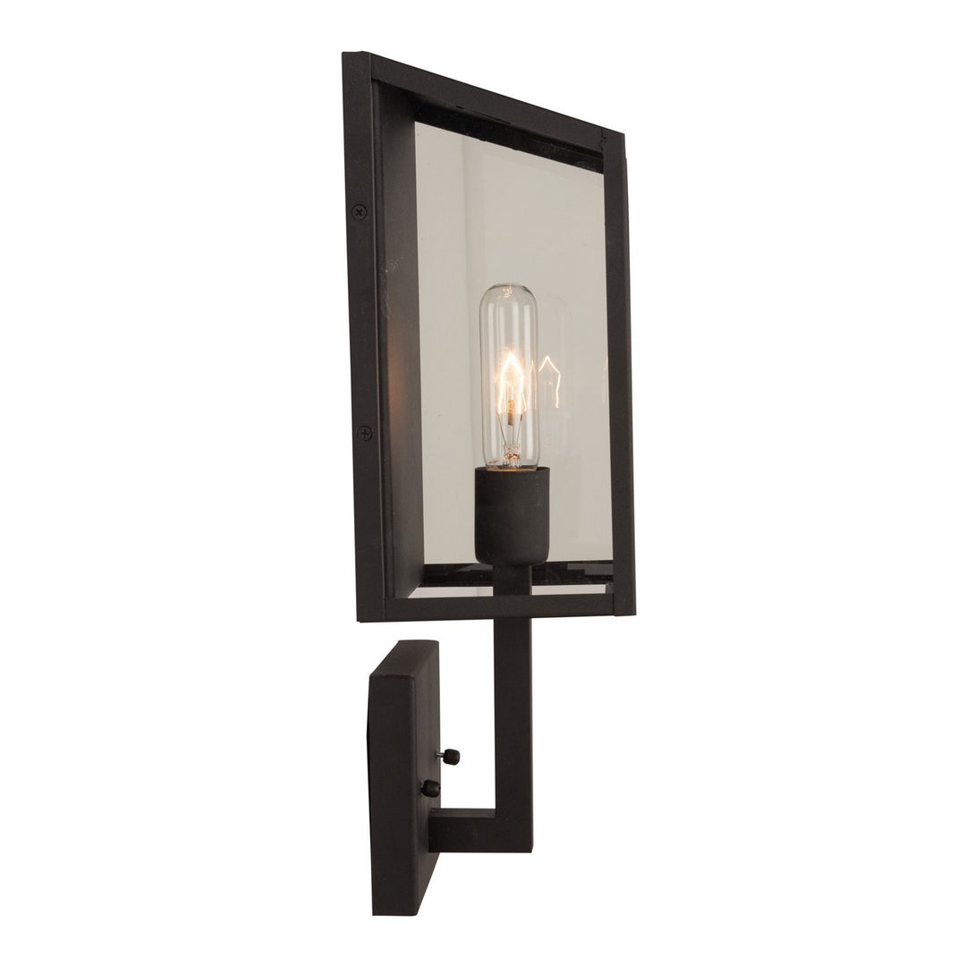 Artcraft Lighting AC8810BK Sonesta One Light Outdoor Wall Mount Outdoor Black