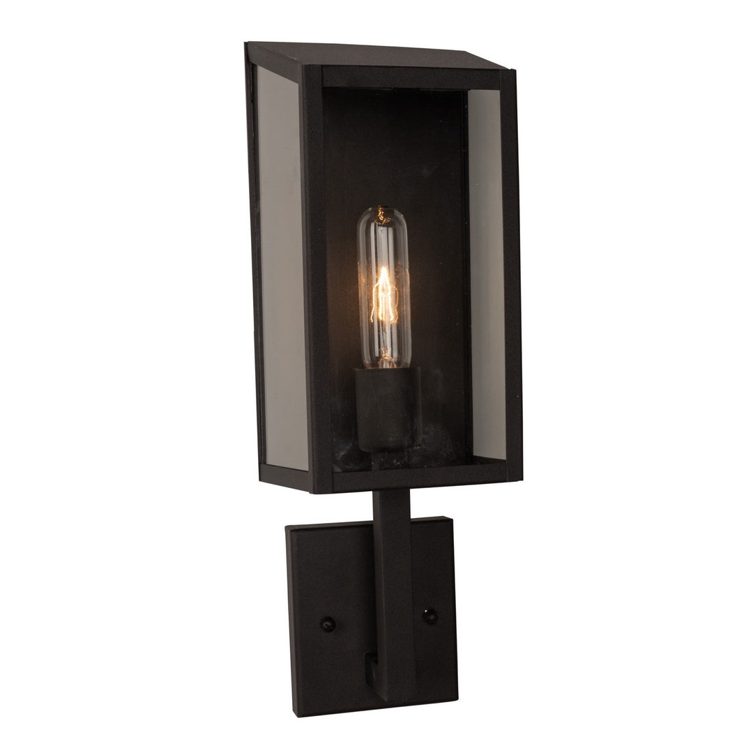 Artcraft Lighting AC8810BK Sonesta One Light Outdoor Wall Mount Outdoor Black