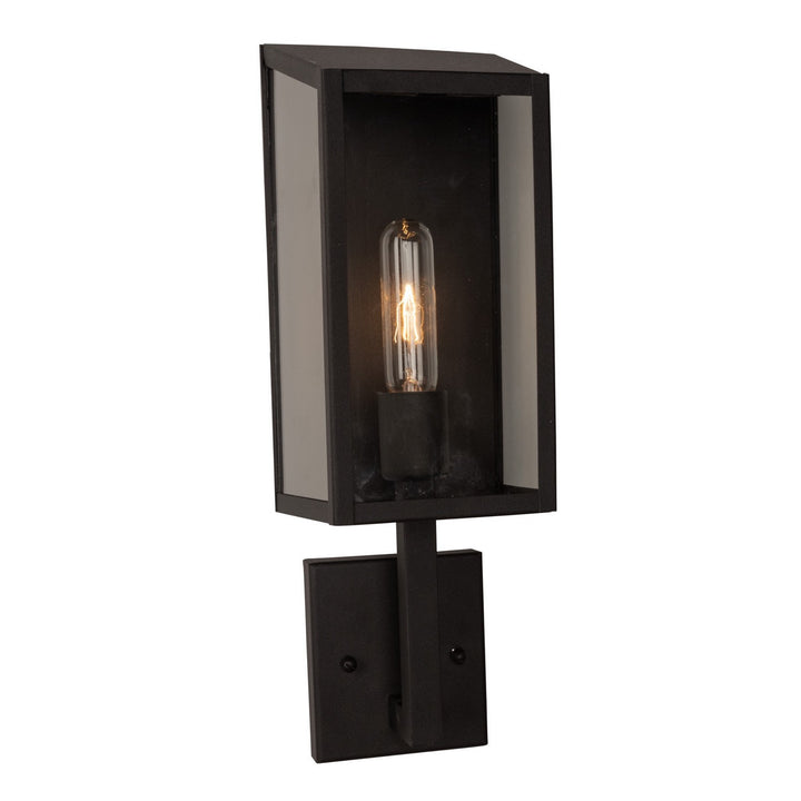 Artcraft Lighting AC8810BK Sonesta One Light Outdoor Wall Mount Outdoor Black