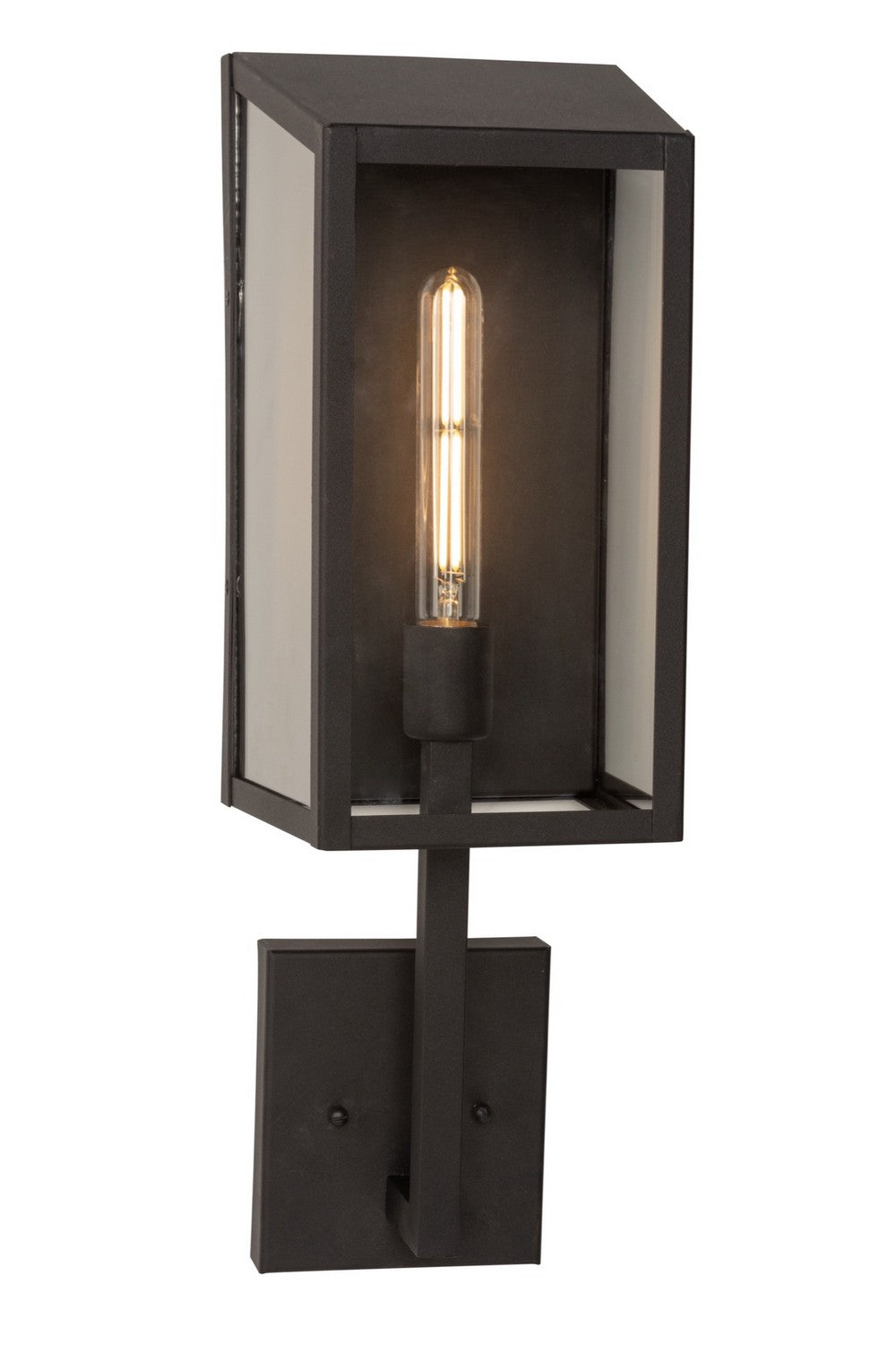 Artcraft Lighting AC8811BK Sonesta One Light Outdoor Wall Mount Outdoor Black