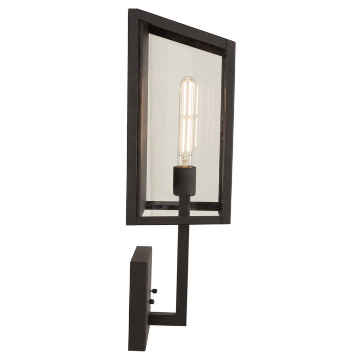 Artcraft Lighting AC8811BK Sonesta One Light Outdoor Wall Mount Outdoor Black