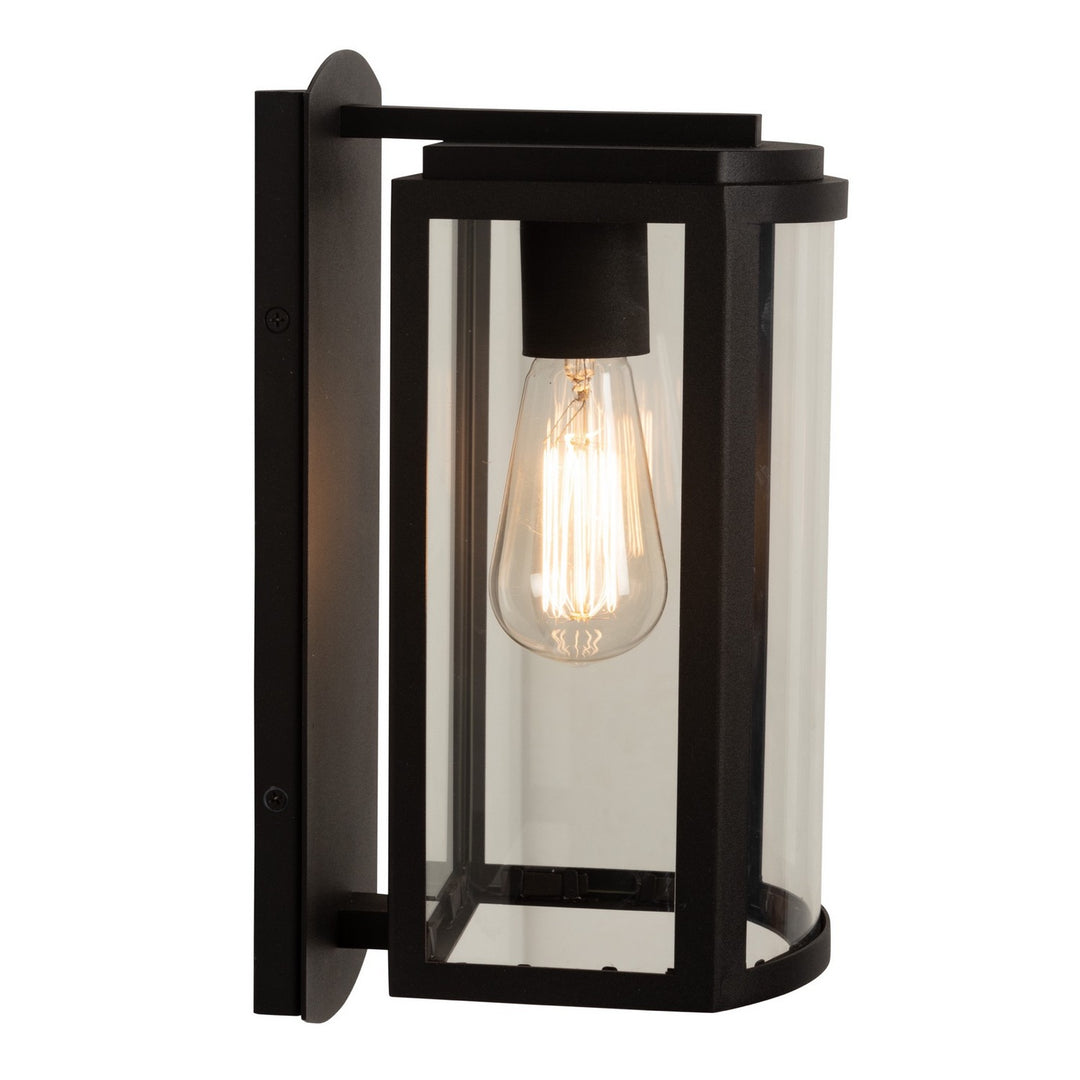 Artcraft Lighting AC8691BK Lakewood One Light Outdoor Wall Mount Outdoor Black