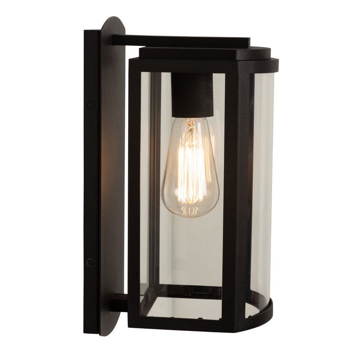 Artcraft Lighting AC8691BK Lakewood One Light Outdoor Wall Mount Outdoor Black