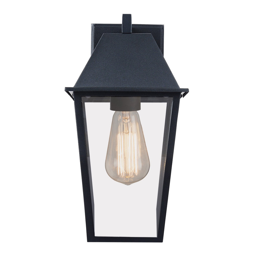 Artcraft Lighting AC8800BK Winchester One Light Outdoor Wall Mount Outdoor Black