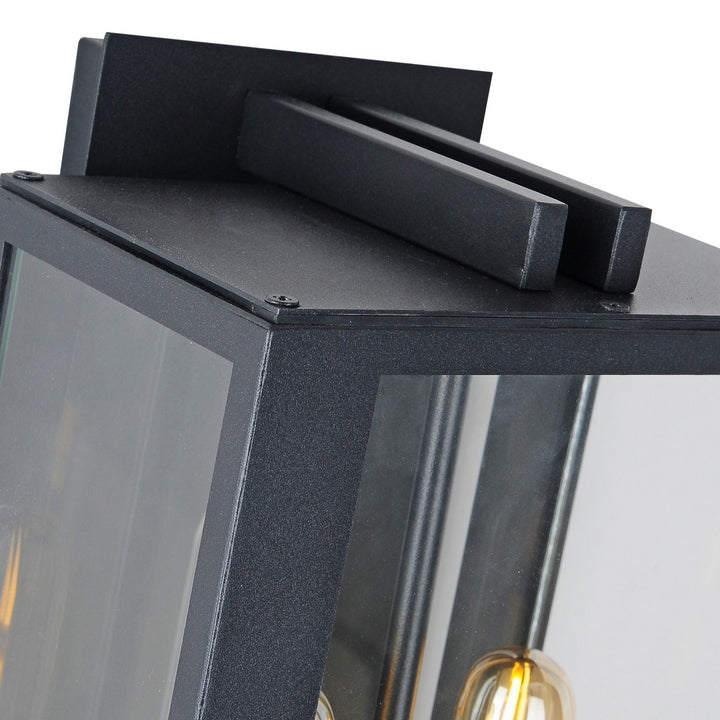 Artcraft Lighting AC8790BK Waterville Two Light Outdoor Wall Mount Outdoor Black