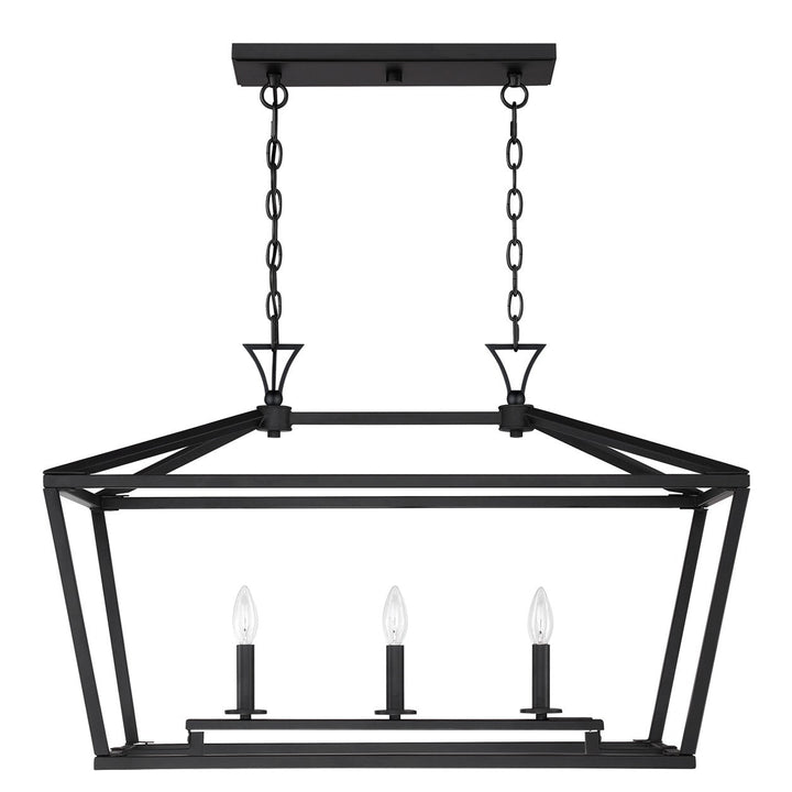 Savoy House Townsend 1-423-3-89 Pendant Light - Matte Black