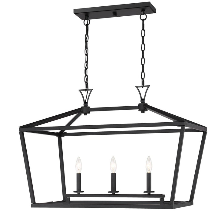 Savoy House Townsend 1-423-3-89 Pendant Light - Matte Black