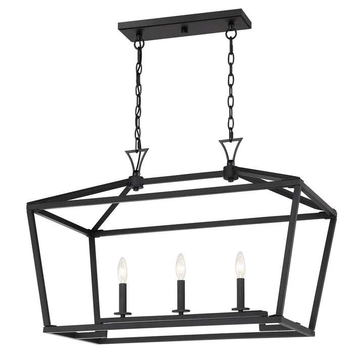 Savoy House Townsend 1-423-3-89 Pendant Light - Matte Black
