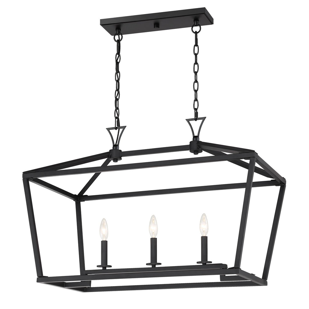 Savoy House Townsend 1-423-3-89 Pendant Light - Matte Black