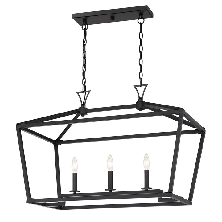 Savoy House Townsend 1-423-3-89 Pendant Light - Matte Black