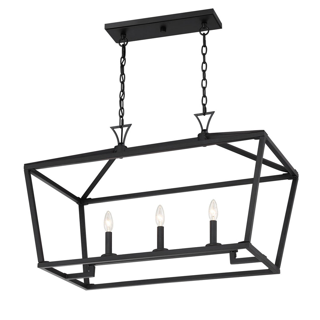 Savoy House Townsend 1-423-3-89 Pendant Light - Matte Black
