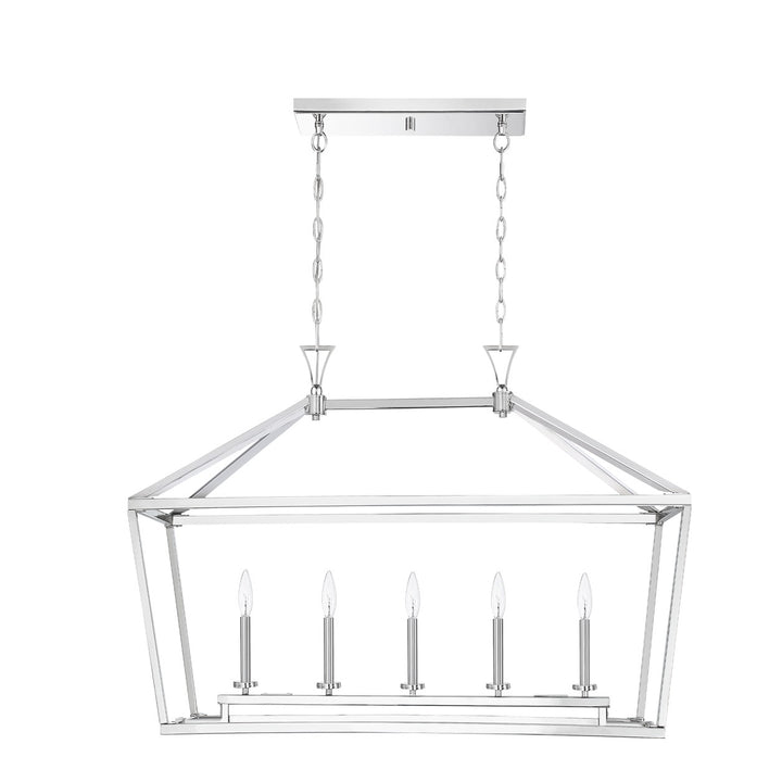Savoy House Townsend 1-424-5-109 Pendant Light - Polished Nickel