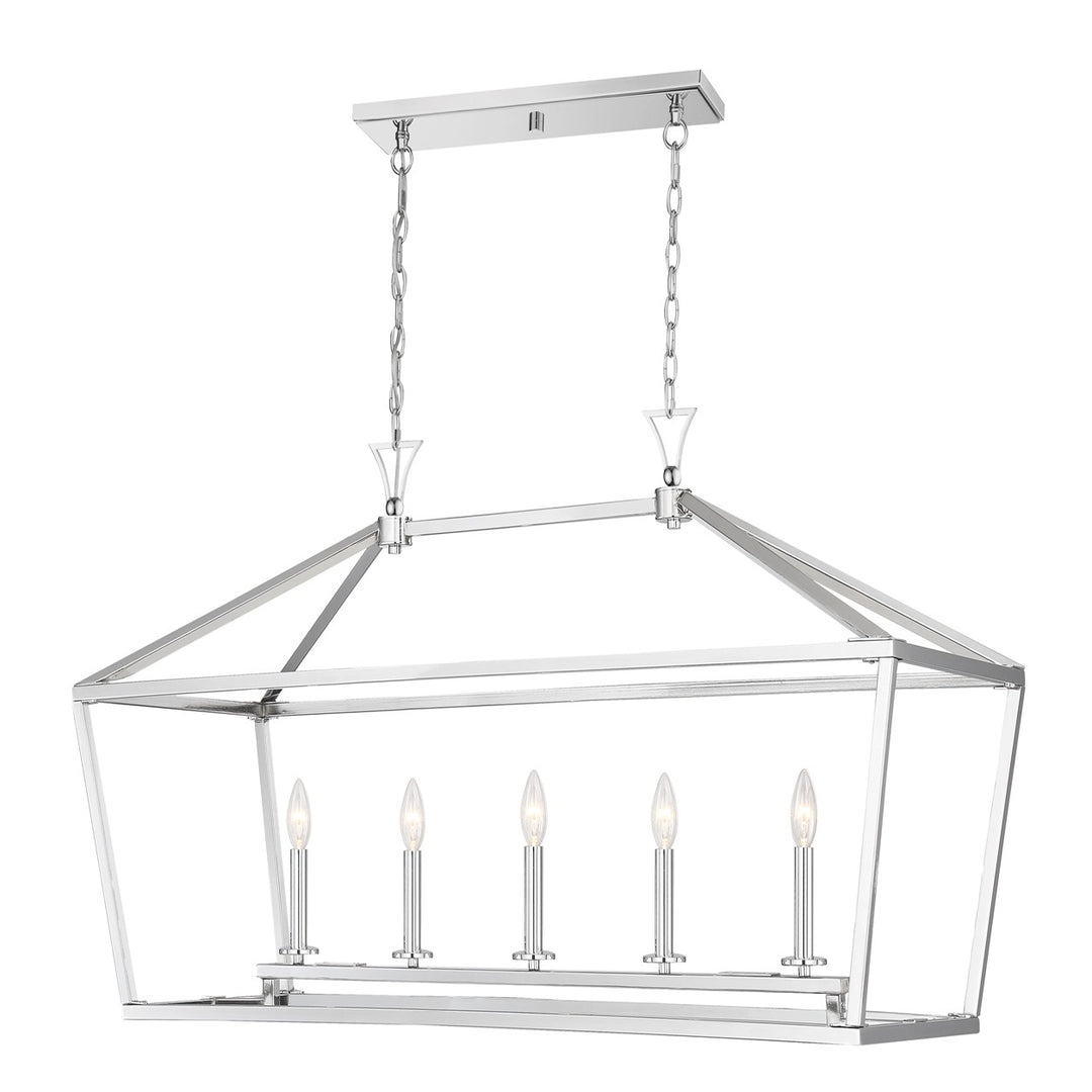 Savoy House Townsend 1-424-5-109 Pendant Light - Polished Nickel