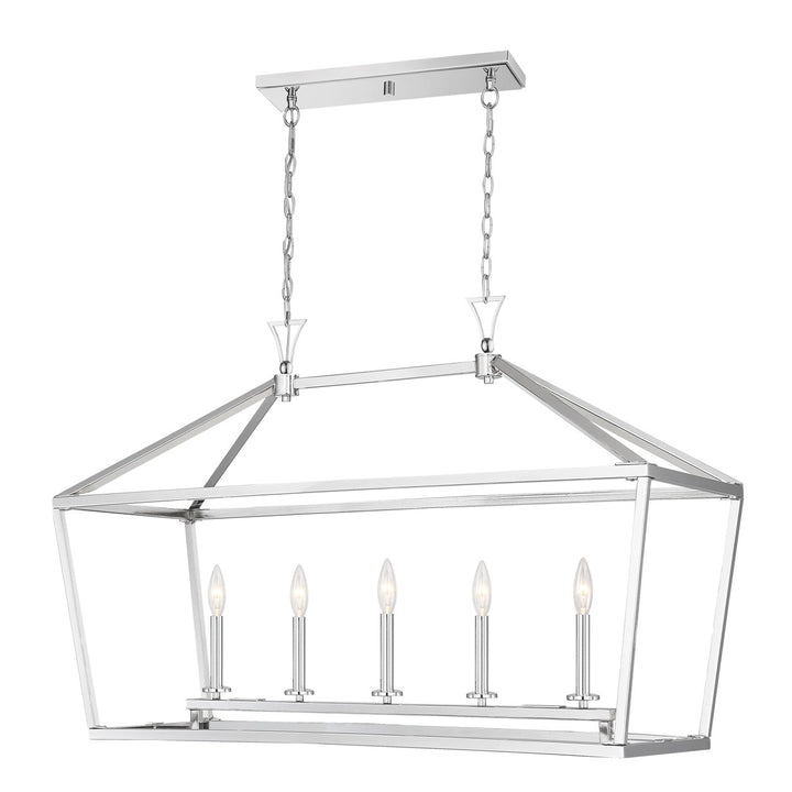 Savoy House Townsend 1-424-5-109 Pendant Light - Polished Nickel