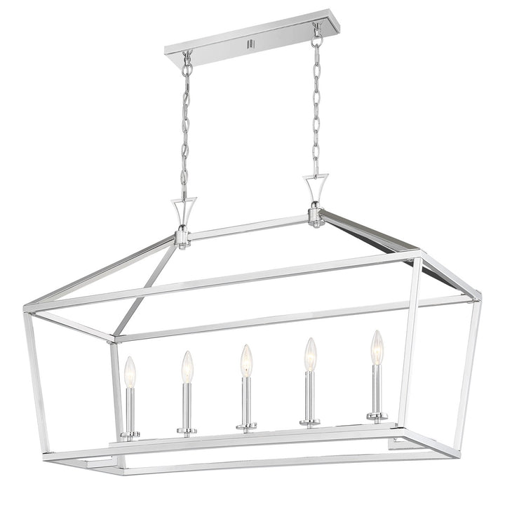 Savoy House Townsend 1-424-5-109 Pendant Light - Polished Nickel
