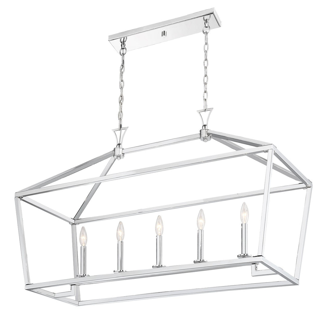 Savoy House Townsend 1-424-5-109 Pendant Light - Polished Nickel