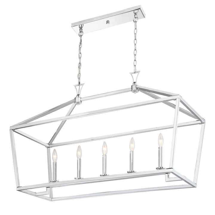 Savoy House Townsend 1-424-5-109 Pendant Light - Polished Nickel